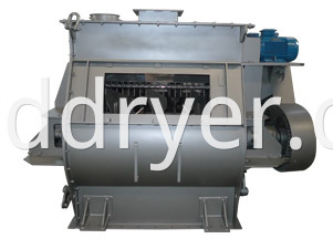 2m3 Twin Shaft Paddle Mixer for Dry Mortar